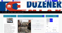 Desktop Screenshot of duzeneremlak.com